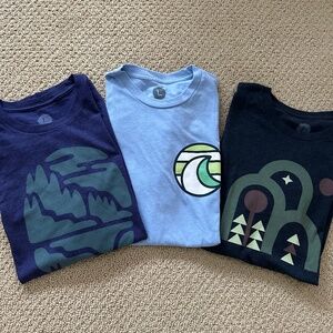 Men’s Wohven Graphic T Shirt Bundle Size Large